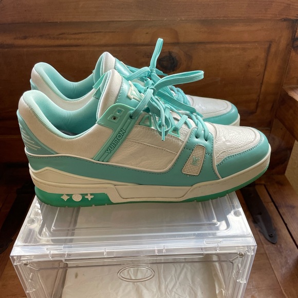 Louis Vuitton x Virgil Abloh Trainer size 11 - Picture 2 of 4